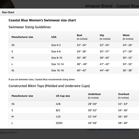 🍍 Coastal Blue NWOT Crisscross Halter Tankini Top - Picture 4 of 6